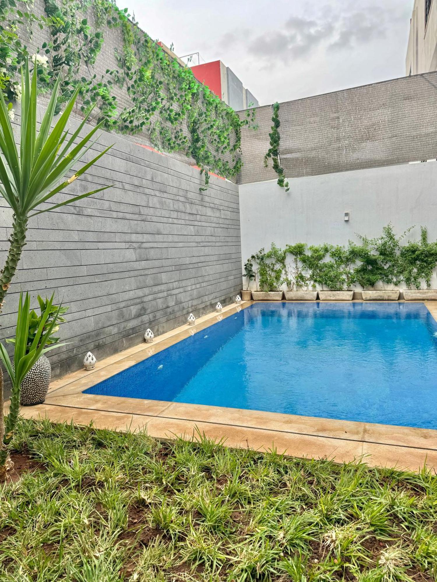 Moon House Villa Ville Nouvelle Ngoại thất bức ảnh