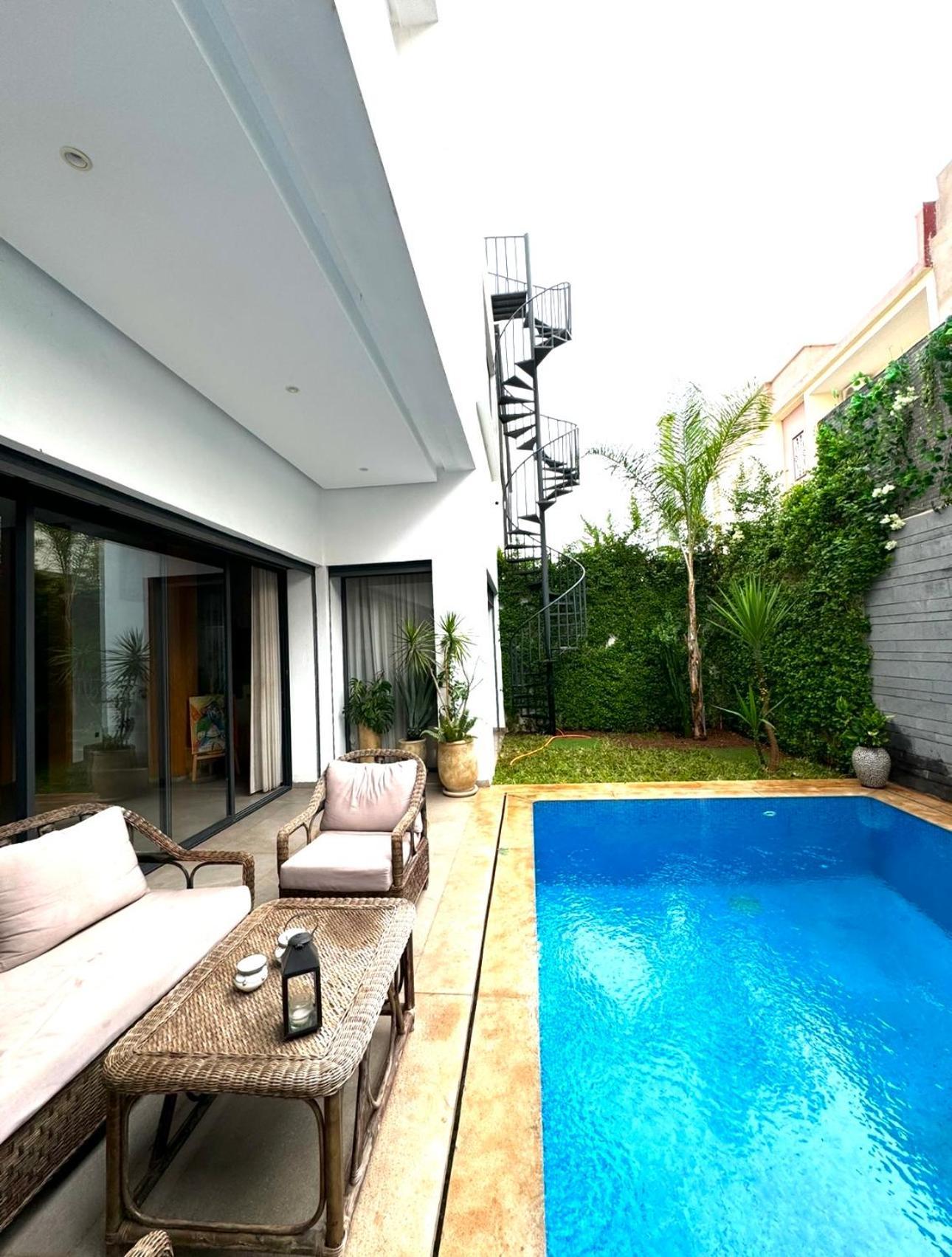 Moon House Villa Ville Nouvelle Ngoại thất bức ảnh